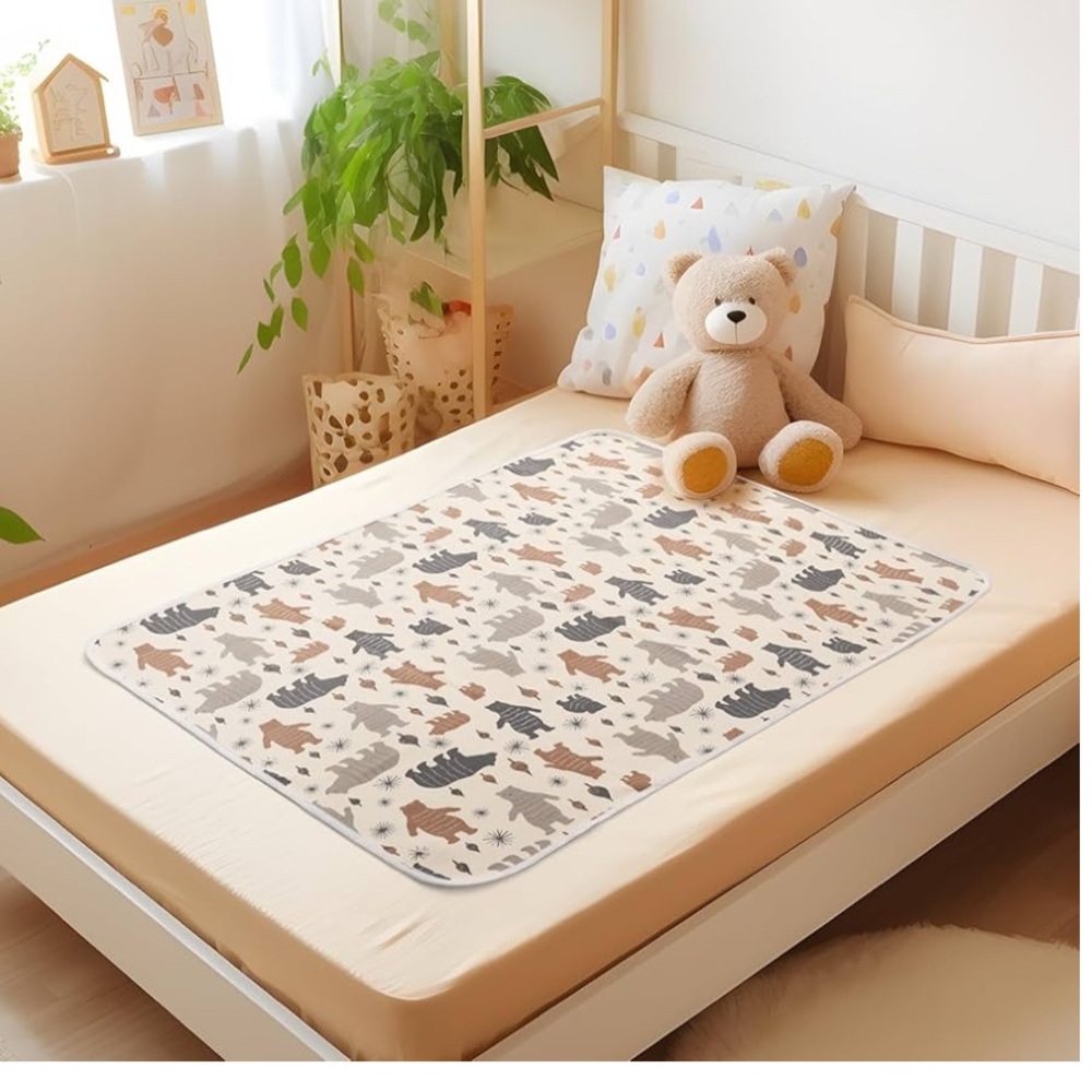 Organic Cotton Waterproof Bed Protector